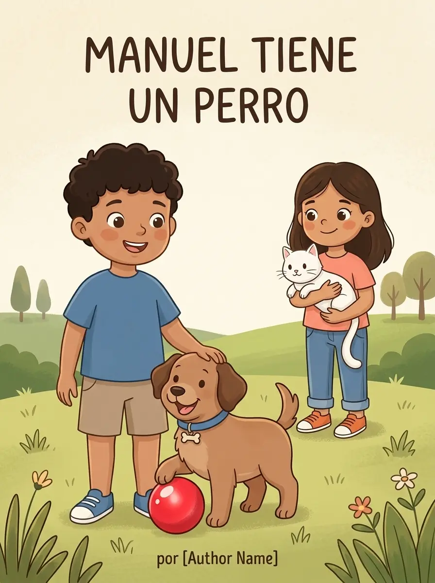 Manuel y Lola Starter Story Pack