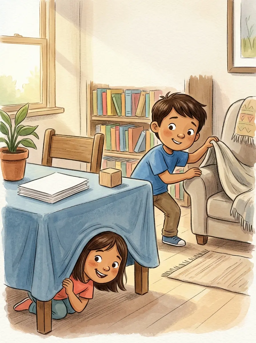 ¿Dónde está Lola? printable Spanish story cover