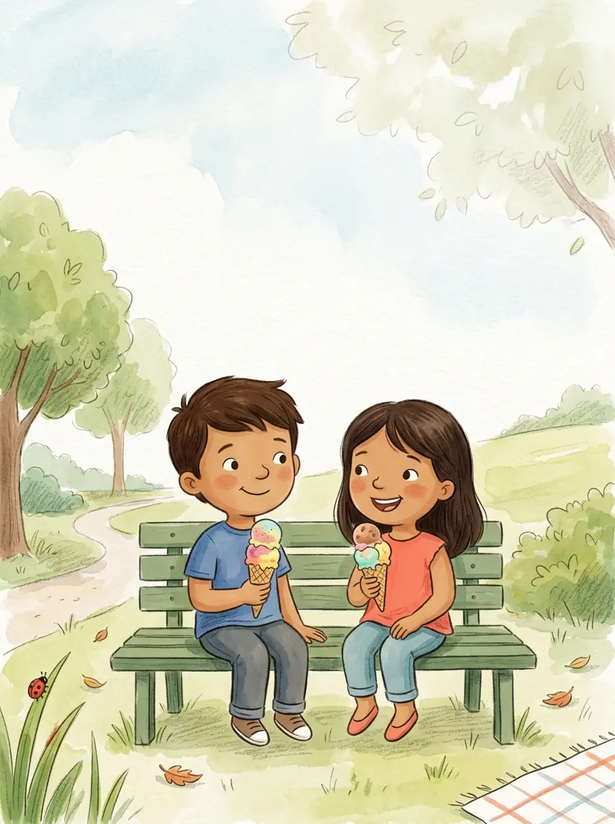 Me gusta printable Spanish story cover