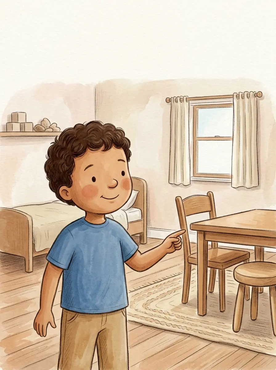 Hay printable Spanish story cover