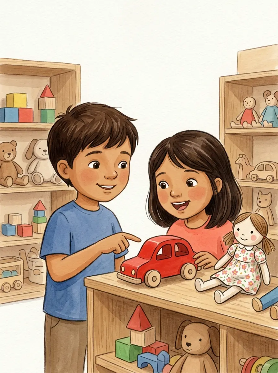 Quiero printable Spanish story cover