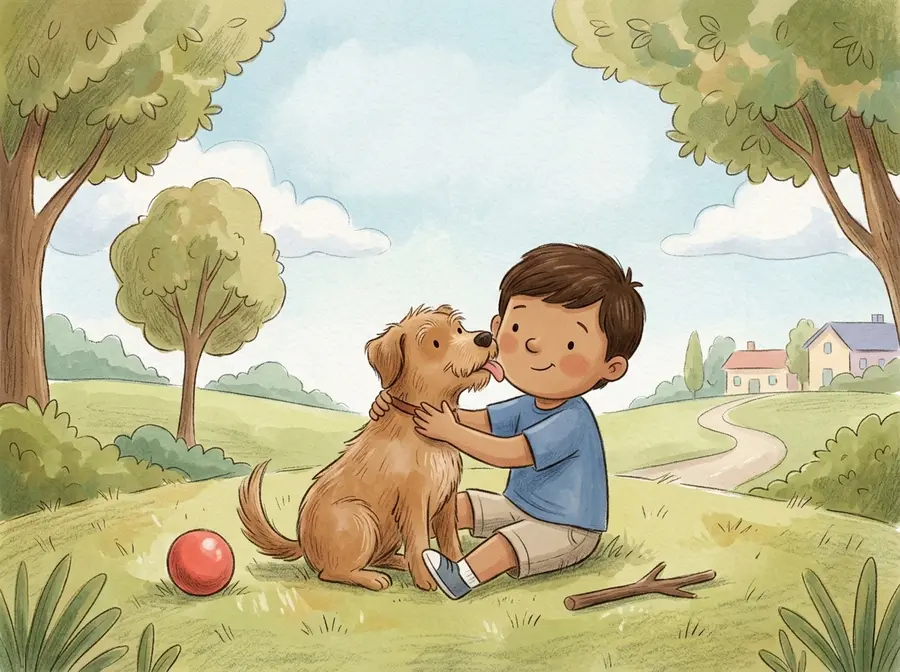 Manuel tiene un perro page 4