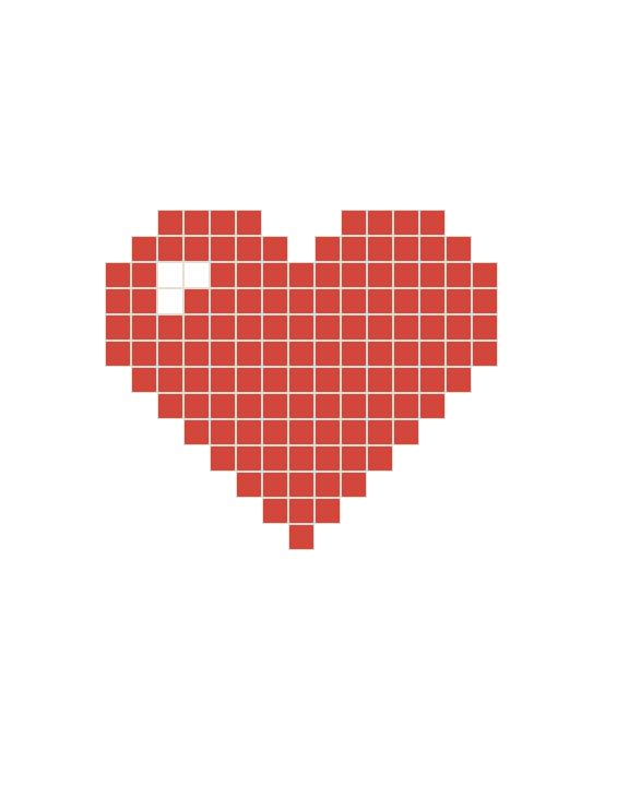 Answer: heart